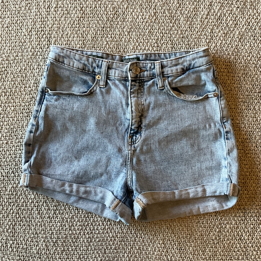 Wild Fable Light Gray Jean Shorts